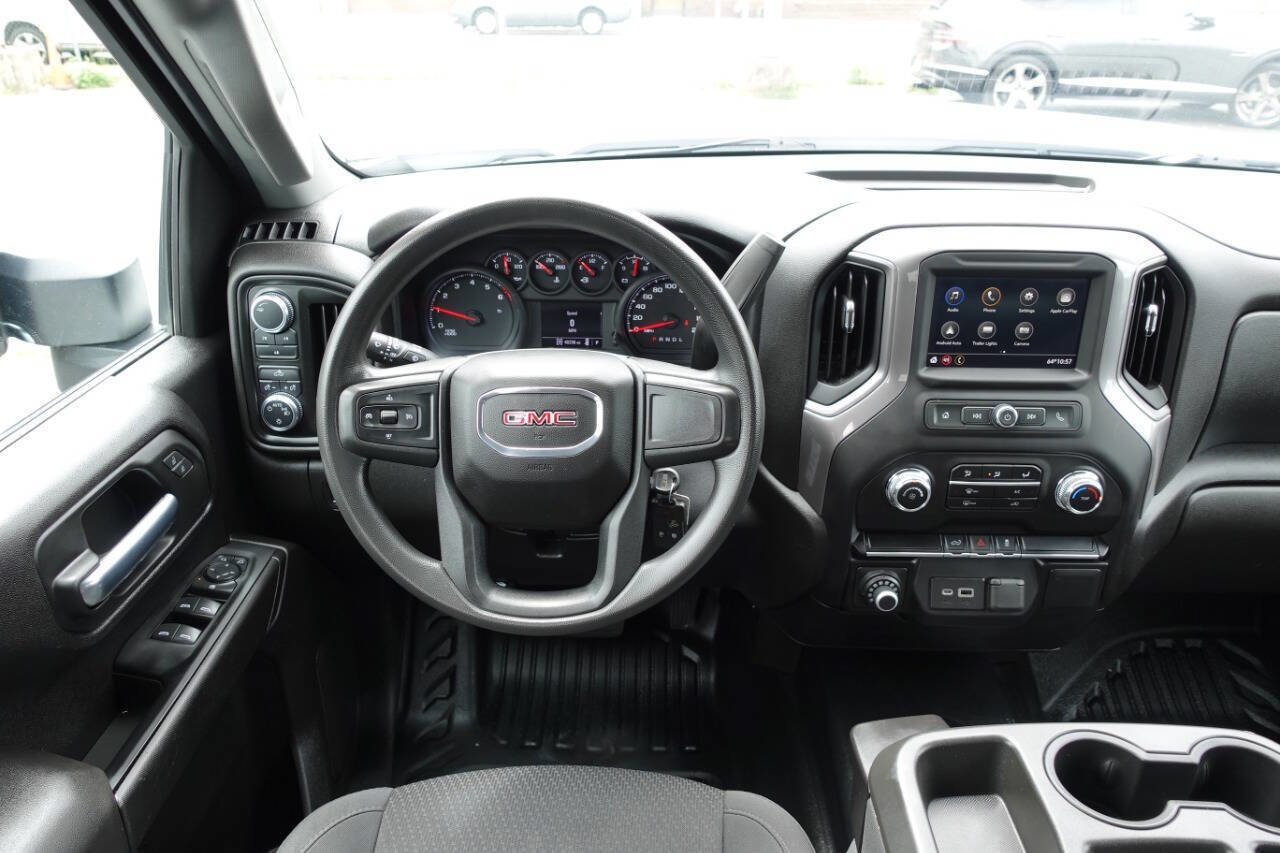 Used 2023 GMC Sierra 2500 Pro w/ Convenience Package AWD/4WD image 38