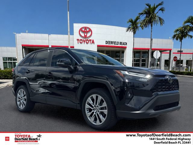 Certified 2022 Toyota RAV4 XLE Premium FWD image 1