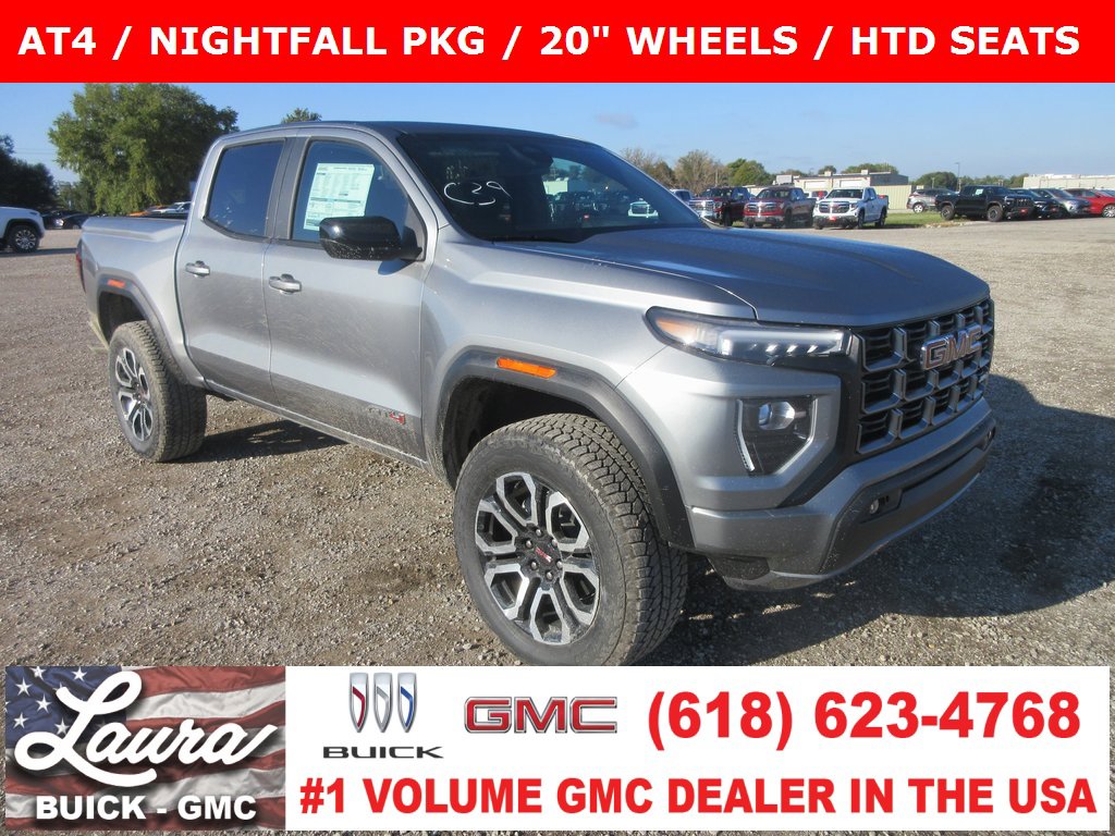 New 2026 GMC Canyon AT4 w/ Nightfall Essentials Package