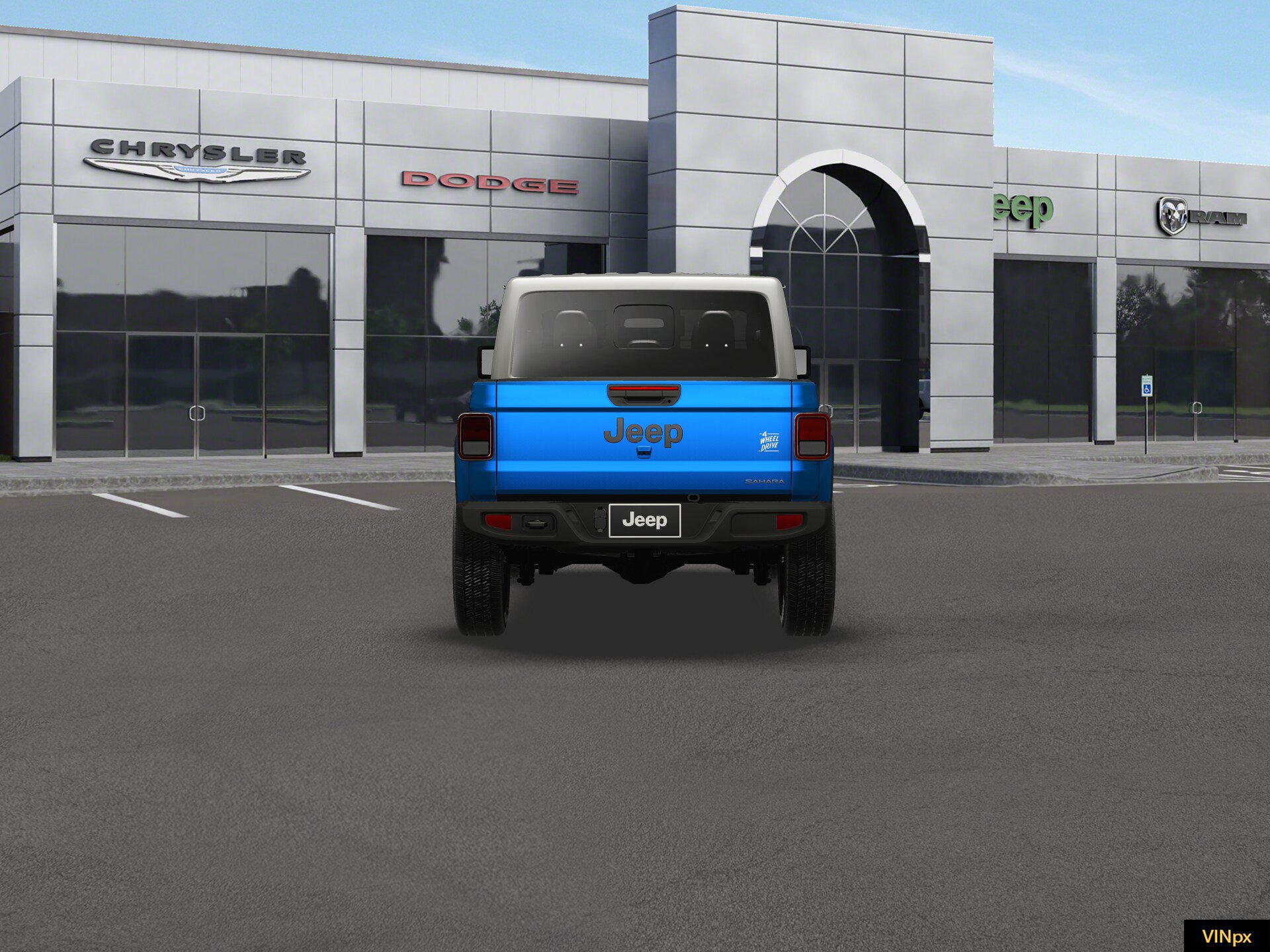 New 2026 Jeep Gladiator Sport AWD/4WD image 6