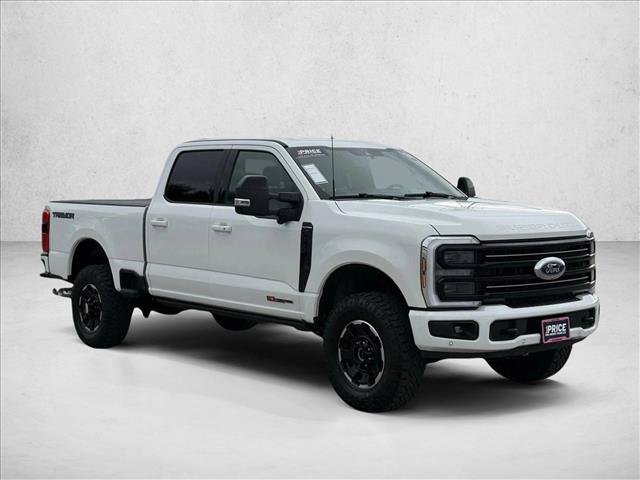 Used 2025 Ford F350 Platinum w/ Tremor Off-Road Package AWD/4WD image 8