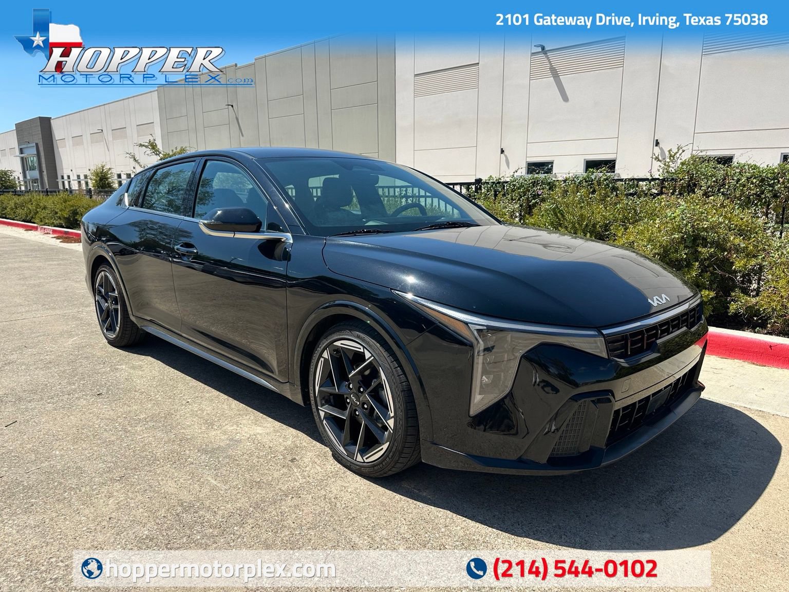 Used 2025 Kia K4 GT-Line FWD image 1
