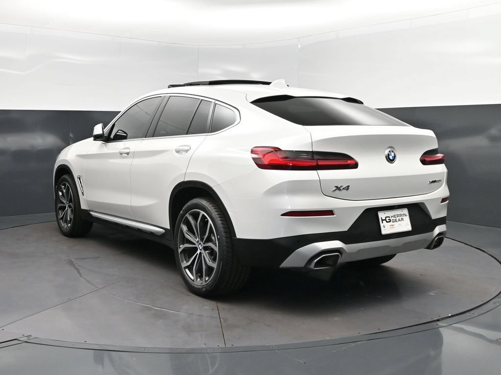 Used 2022 BMW X4 xDrive30i w/ Premium Package AWD/4WD image 5