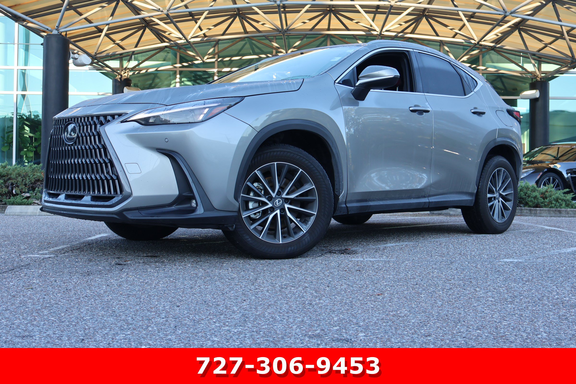 Used 2026 Lexus NX 350 AWD w/ Accessory Package (Z1) image 1