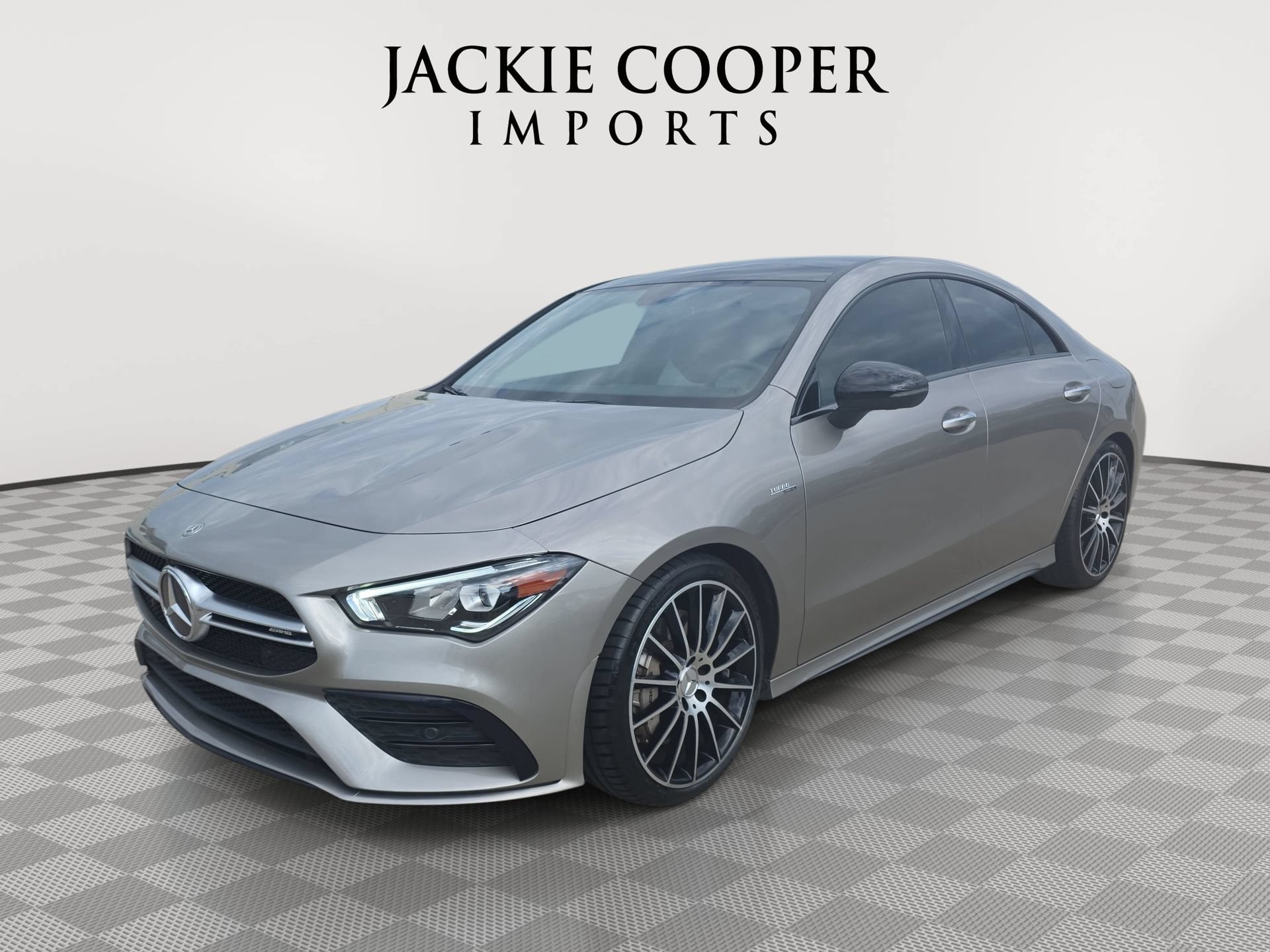 Used 2020 Mercedes-Benz CLA 35 AMG 4MATIC