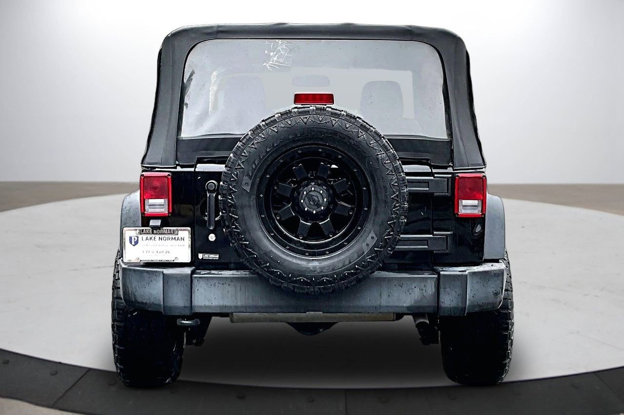 Used 2017 Jeep Wrangler Sport w/ Quick Order Package 23S image 8