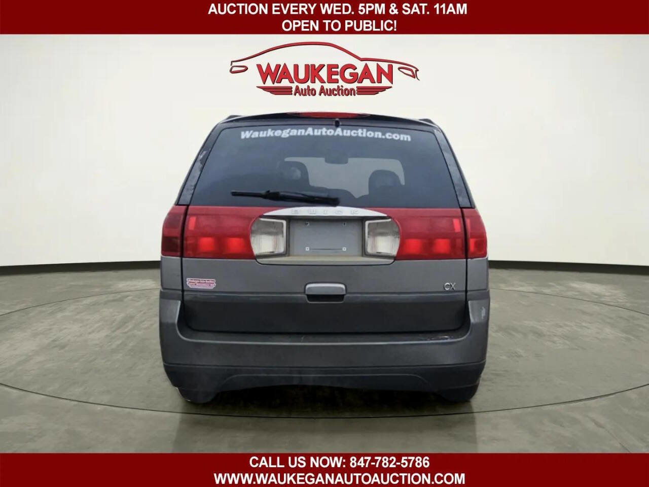 Used 2003 Buick Rendezvous CX image 5