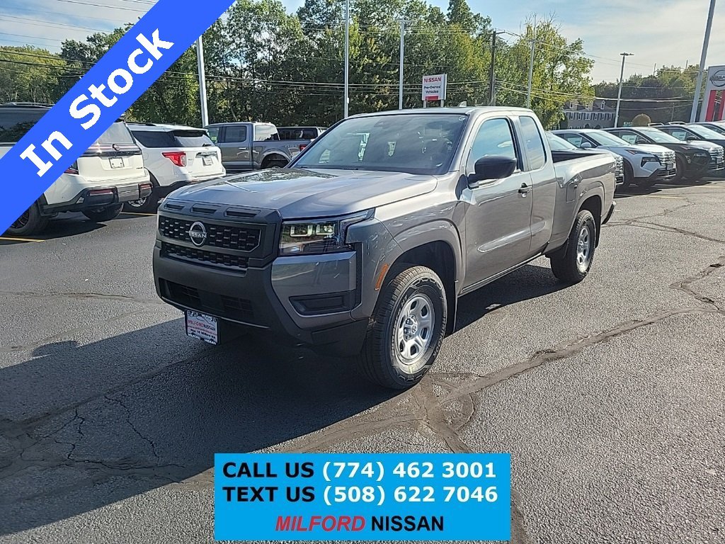 New 2026 Nissan Frontier S