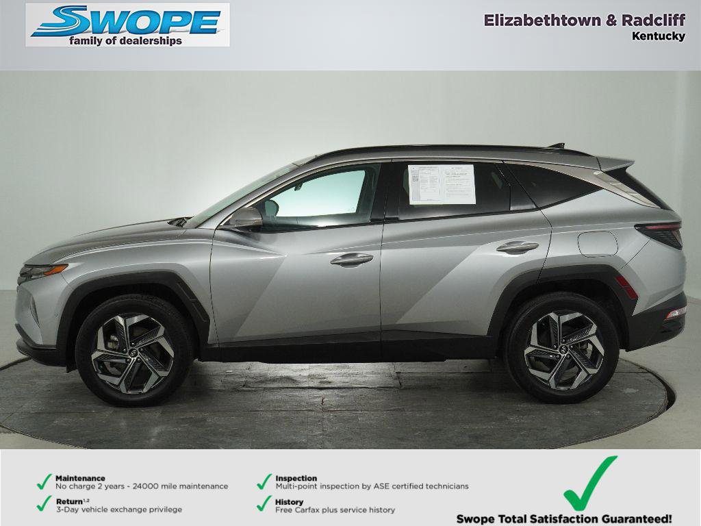 Certified 2023 Hyundai Tucson Limited AWD/4WD image 6