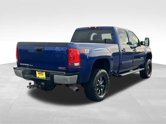 Used 2013 GMC Sierra 2500 SLE w/ Suspension Package, Off-Road image 7