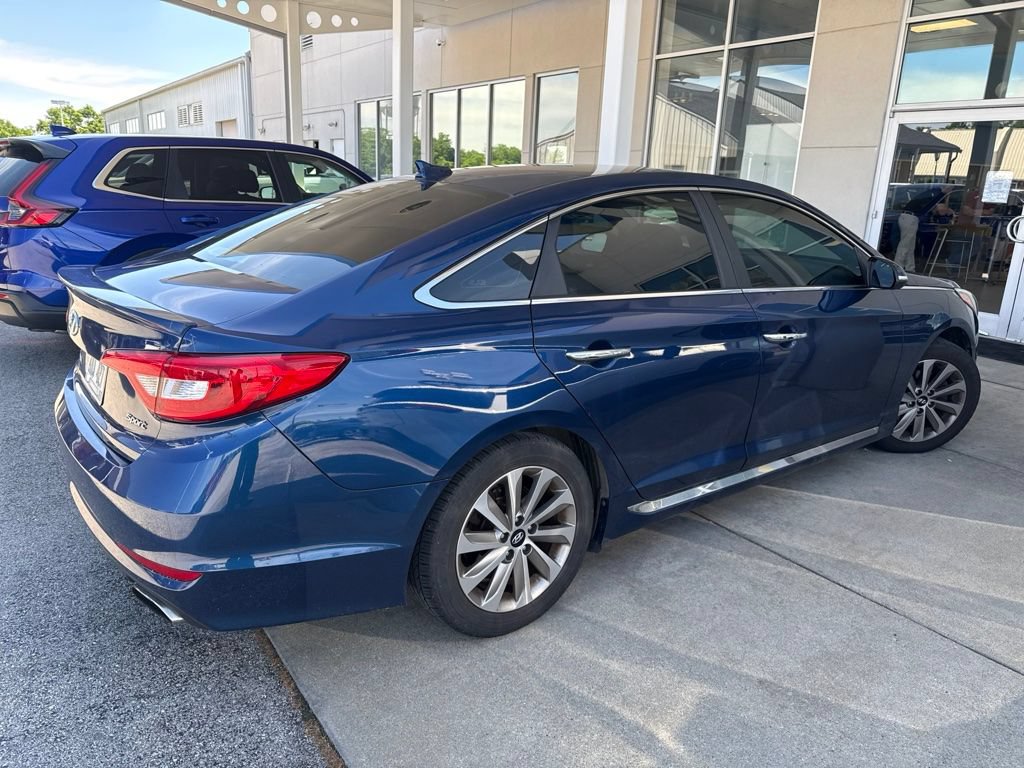 Used 2017 Hyundai Sonata Sport w/ Value Edition Package 02 FWD image 7