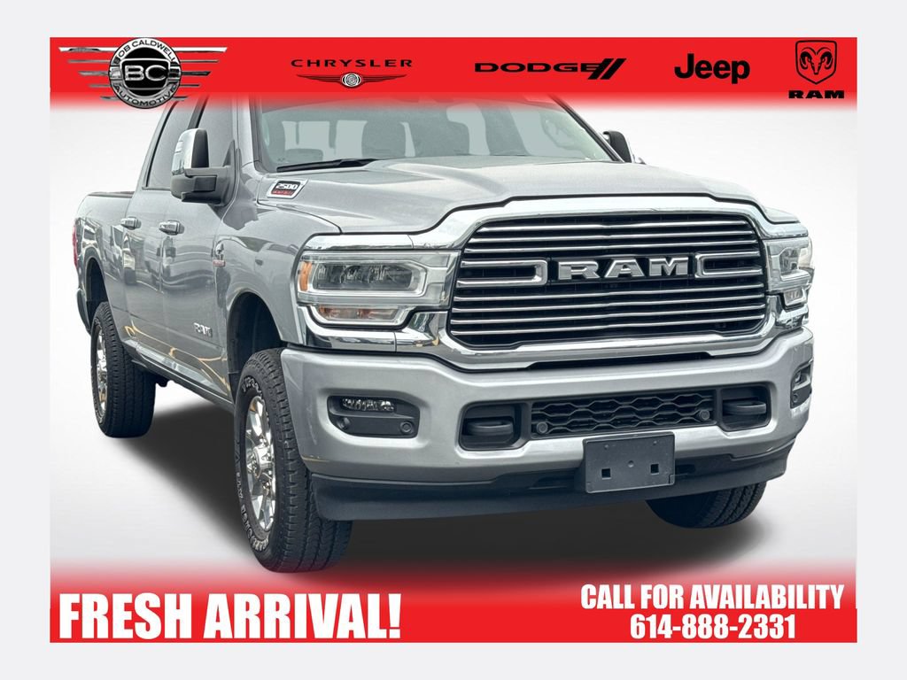 Used 2024 RAM 2500 Laramie w/ Safety Group