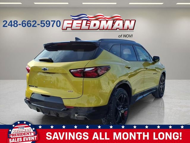 Used 2022 Chevrolet Blazer RS w/ Enhanced Convenience Package image 4