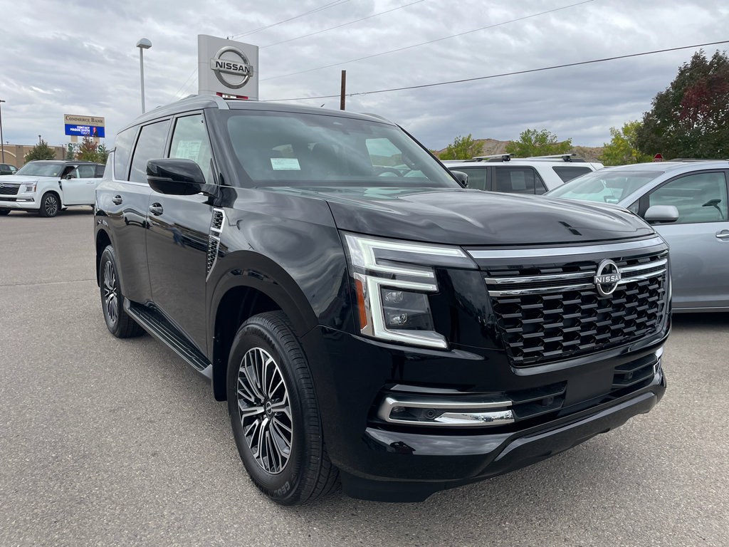 New 2026 Nissan Armada Platinum w/ Convenience Package AWD/4WD image 11