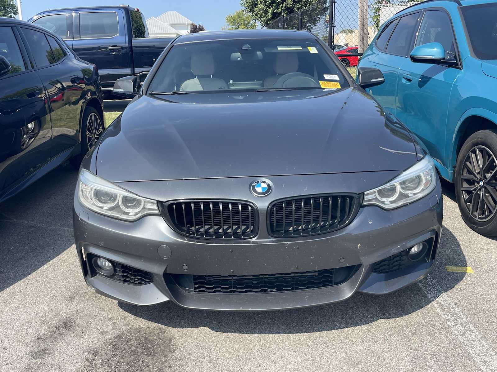 Used 2016 BMW 435i Gran Coupe xDrive AWD/4WD image 2