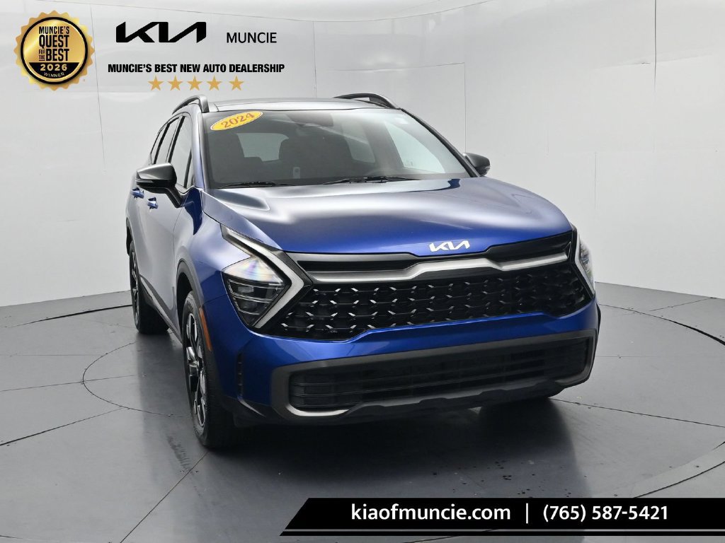 Certified 2024 Kia Sportage X-Line w/ X-Line Premium Package AWD/4WD image 2