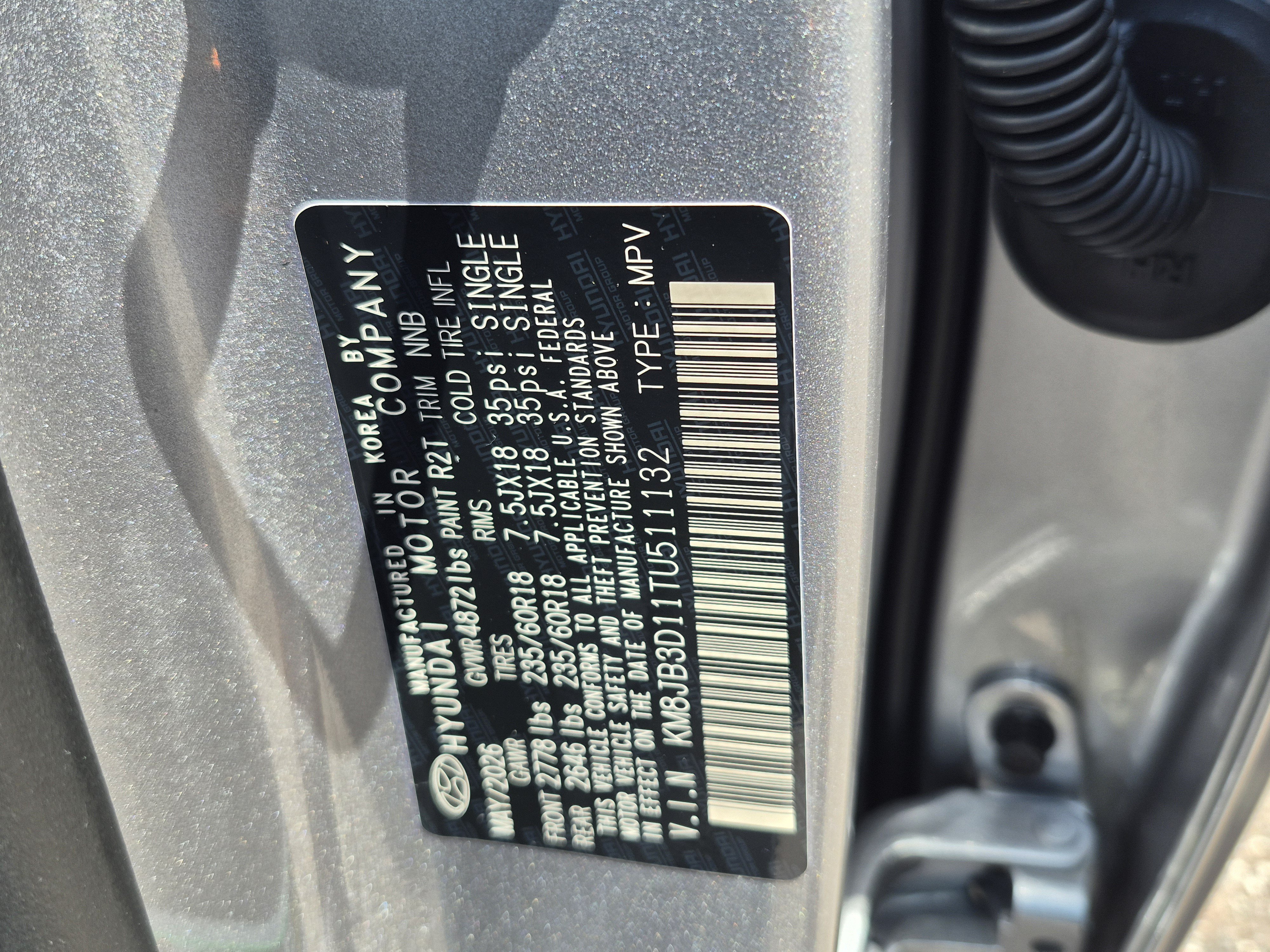 New 2026 Hyundai Tucson SEL FWD image 32