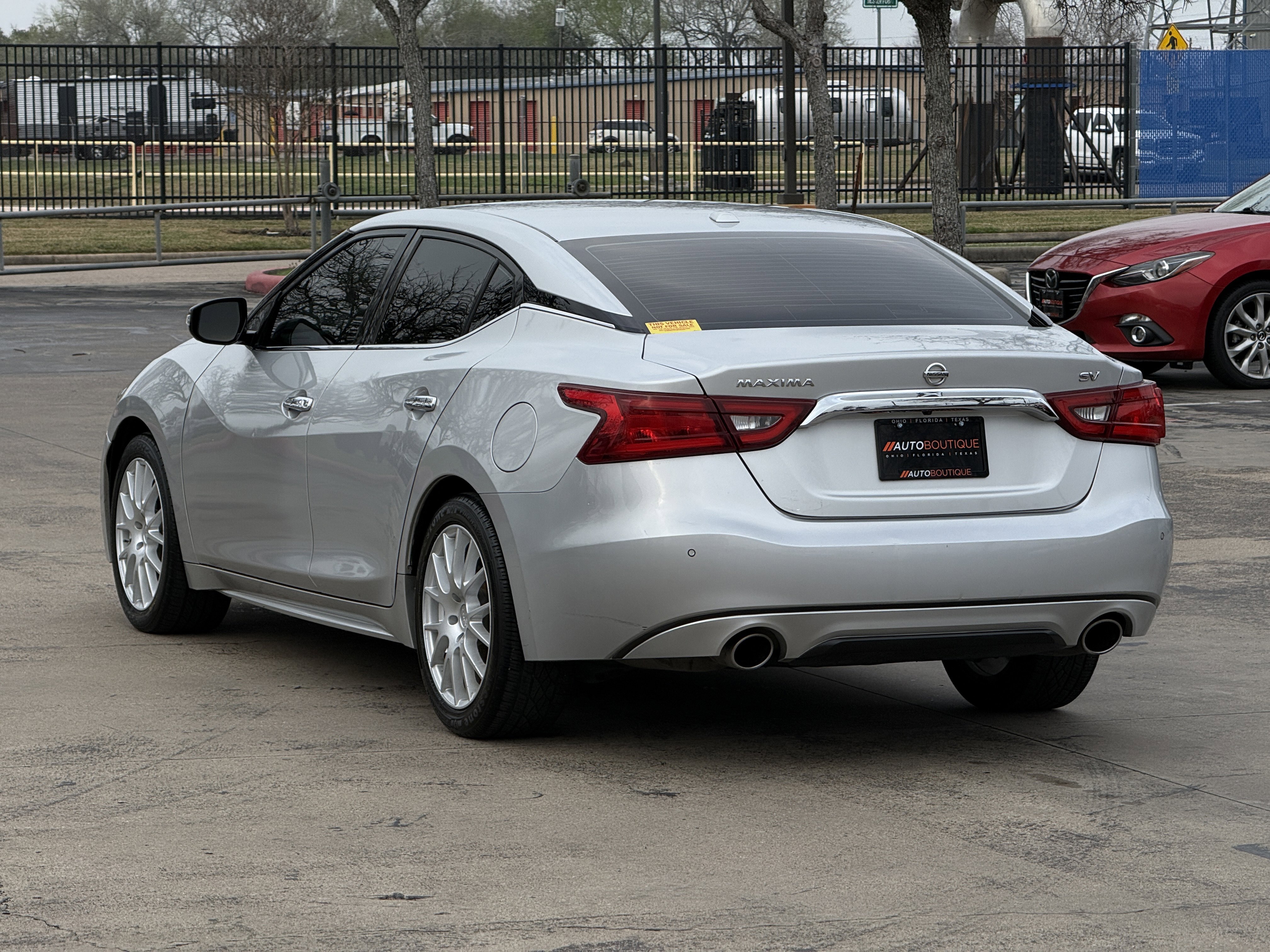 Used 2018 Nissan Maxima 3.5 SV image 10