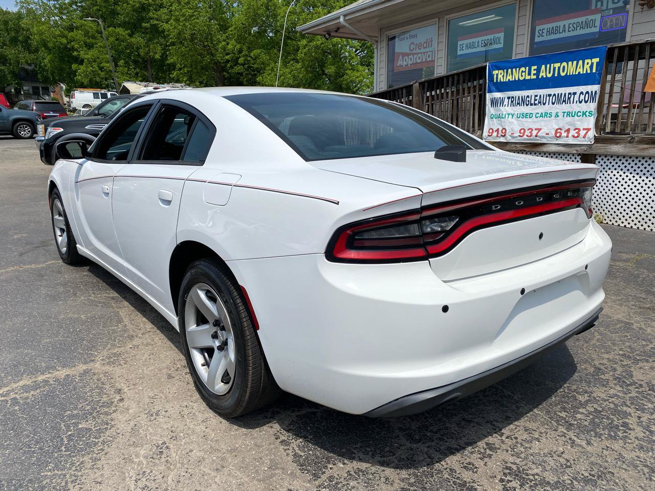 Used 2015 Dodge Charger Police RWD image 8