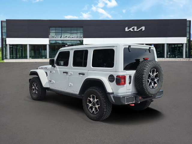 Used 2021 Jeep Wrangler Unlimited Rubicon AWD/4WD image 3
