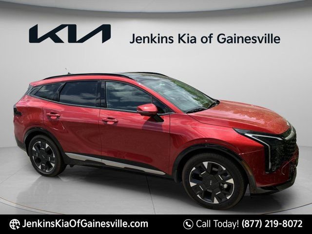 Used 2026 Kia Sportage SX FWD image 1
