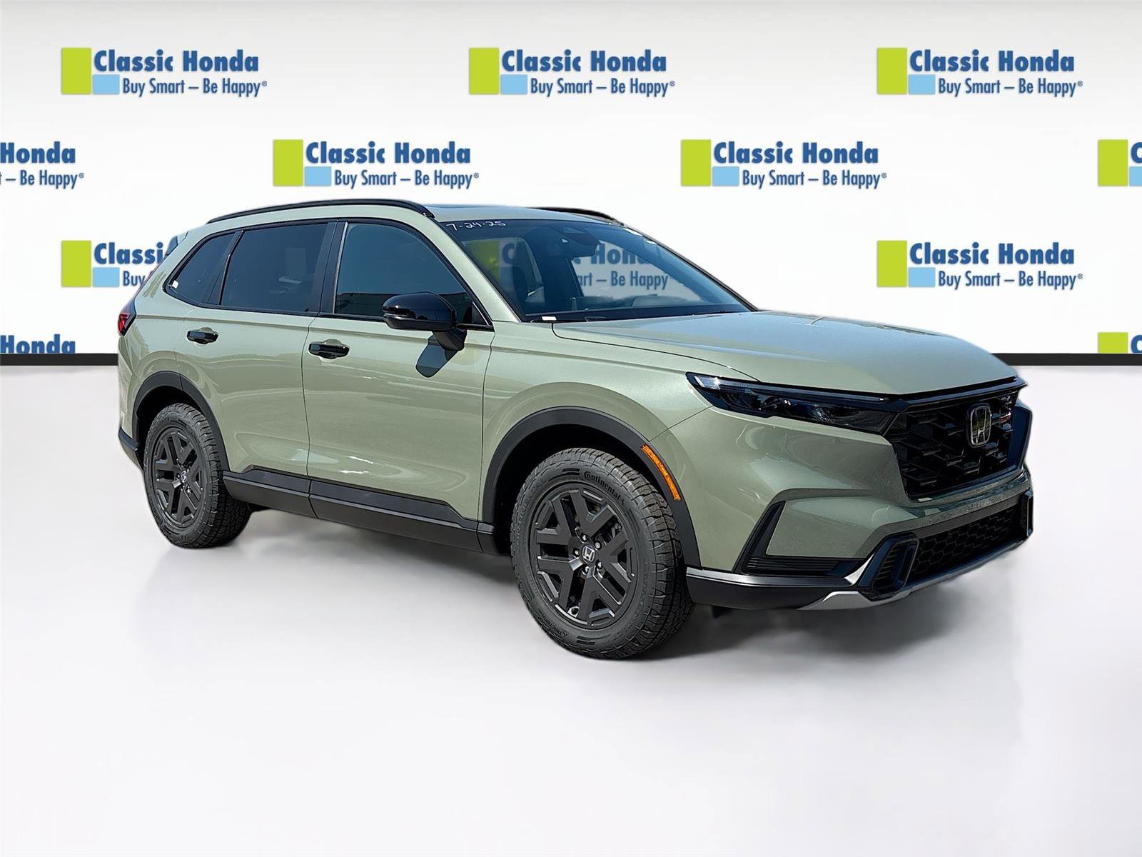 New 2026 Honda CR-V TrailSport image 1