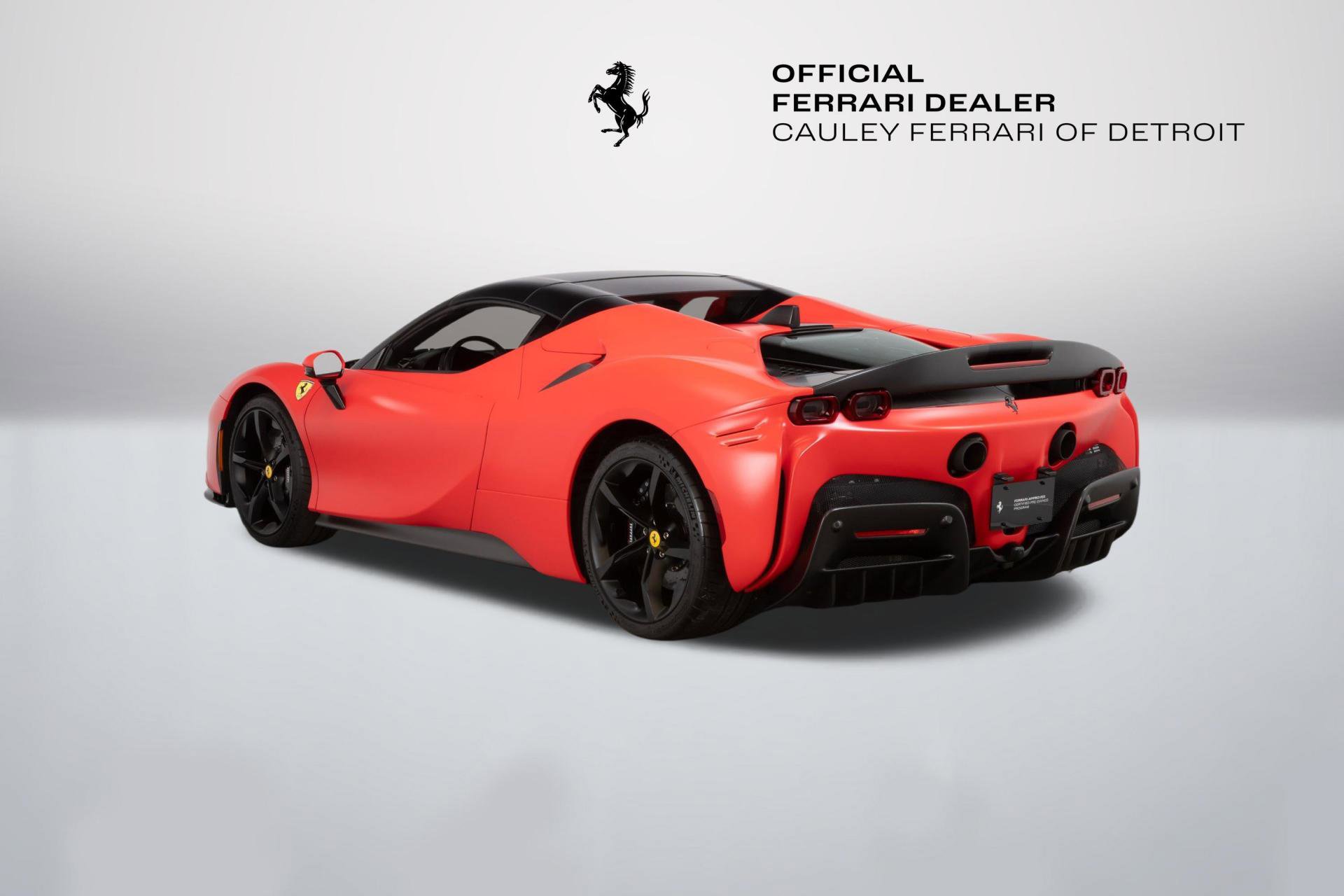 Certified 2022 Ferrari SF90 Spider image 5