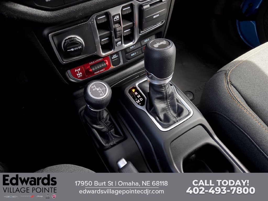New 2026 Jeep Wrangler Unlimited Sport AWD/4WD image 22