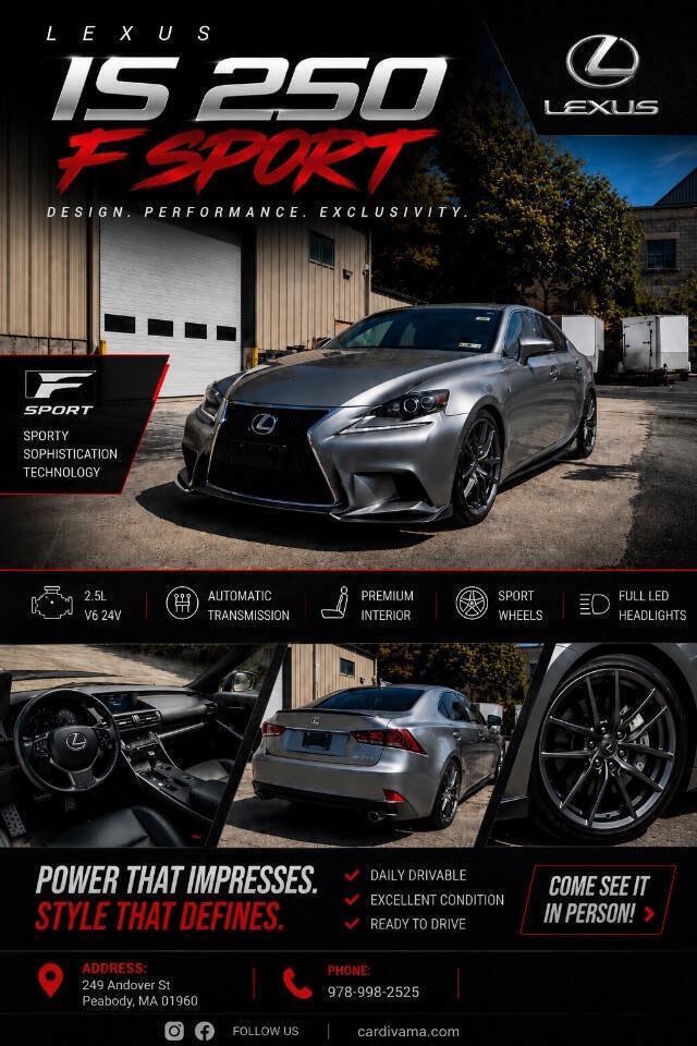 Used 2016 Lexus IS 350 AWD w/ F Sport Package image 1