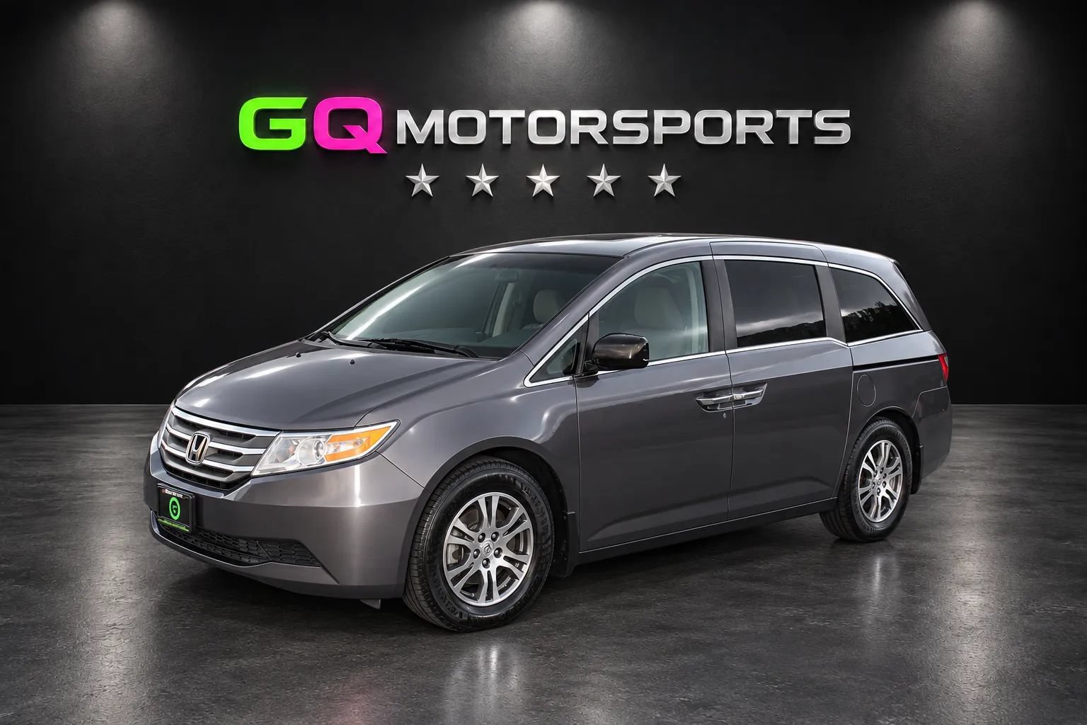 Used 2012 Honda Odyssey EX-L image 3
