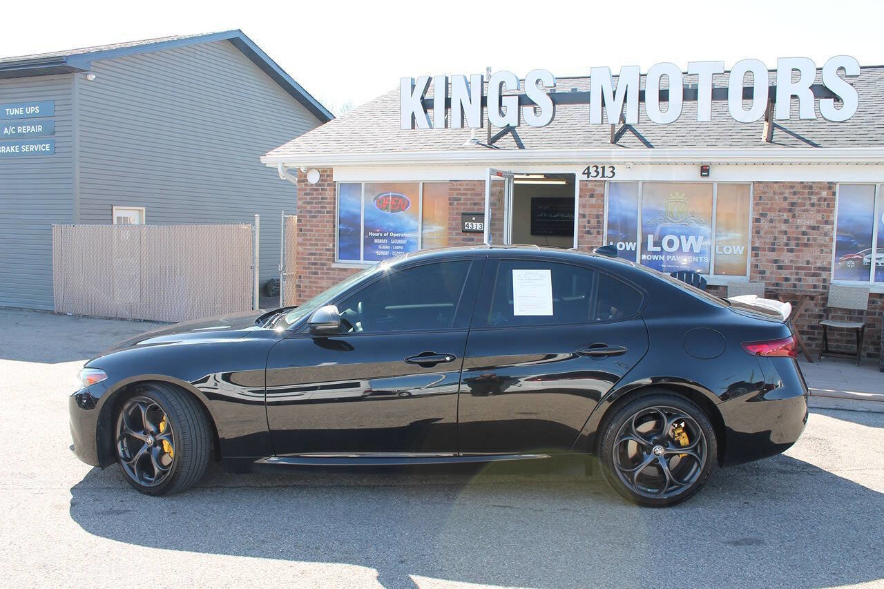 Used 2019 Alfa Romeo Giulia Ti w/ Nero Edizione image 2