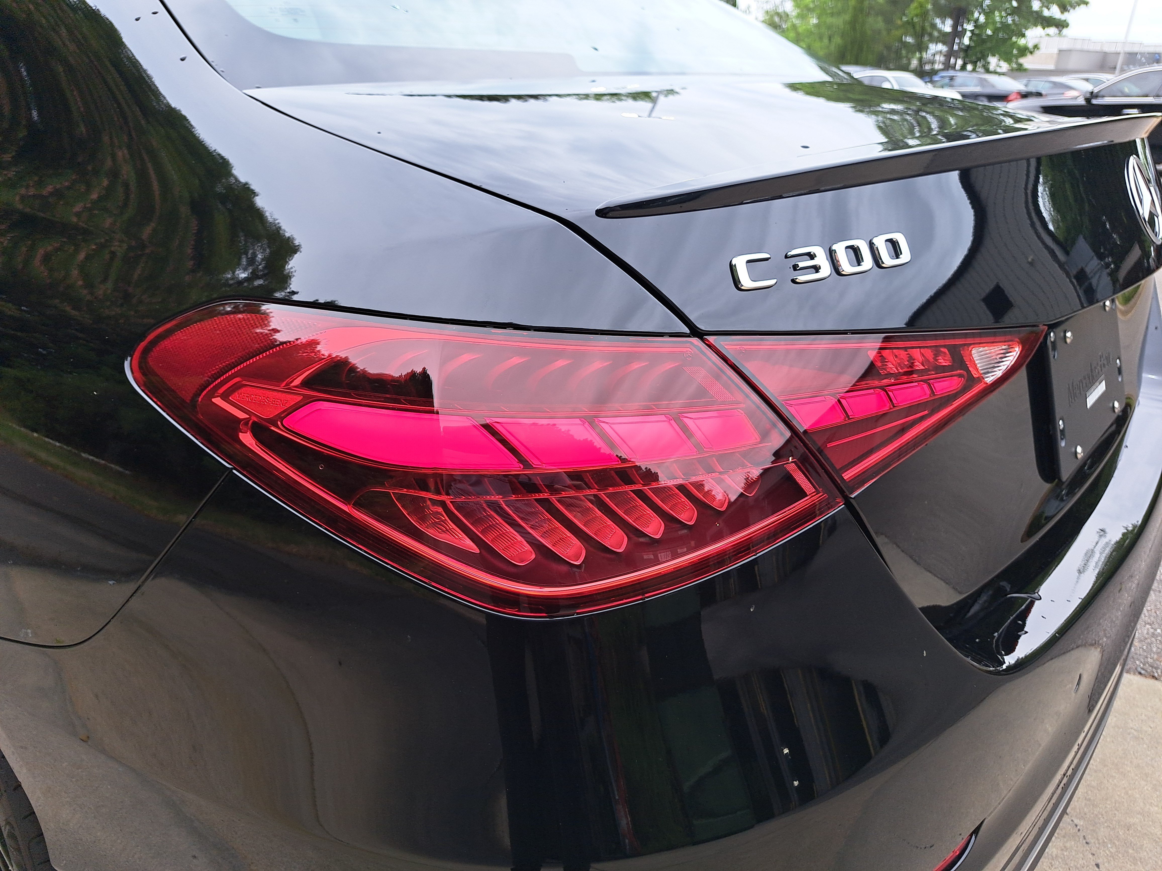 New 2026 Mercedes-Benz C 300 4MATIC Sedan image 36