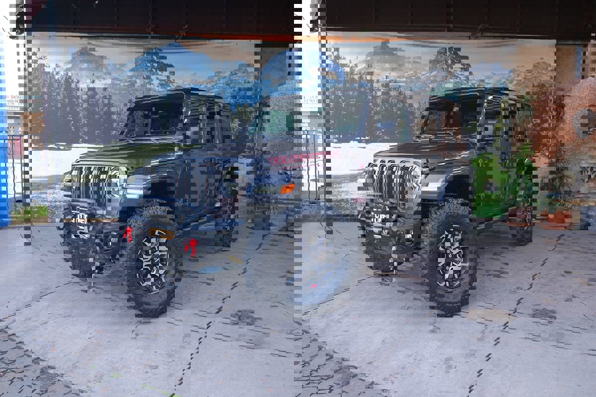 Used 2020 Jeep Wrangler Unlimited Rubicon image 4