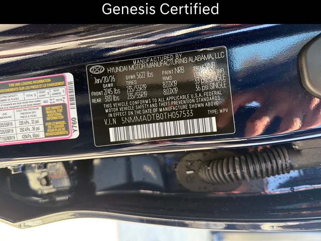 Certified 2026 Genesis GV70 2.5T Select AWD/4WD image 19