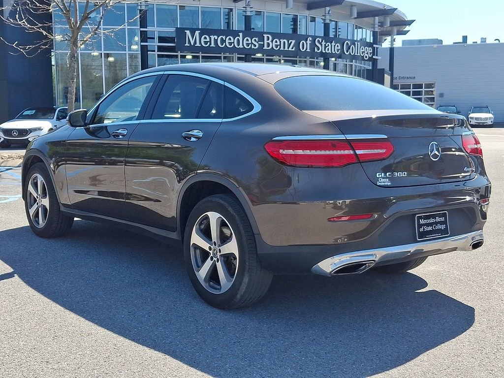 Used 2018 Mercedes-Benz GLC 300 4MATIC Coupe image 8