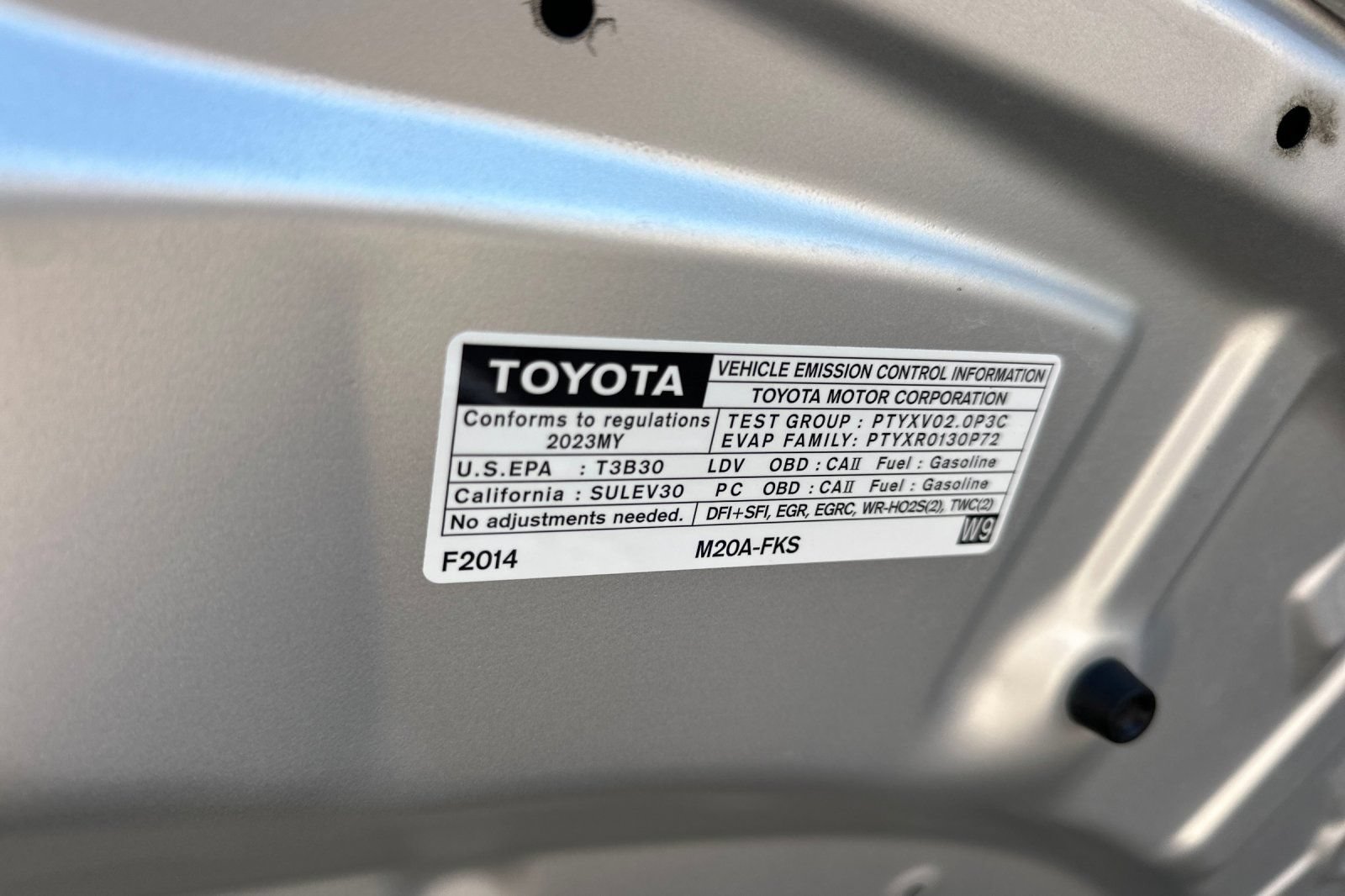 Certified 2023 Toyota Corolla LE FWD image 34