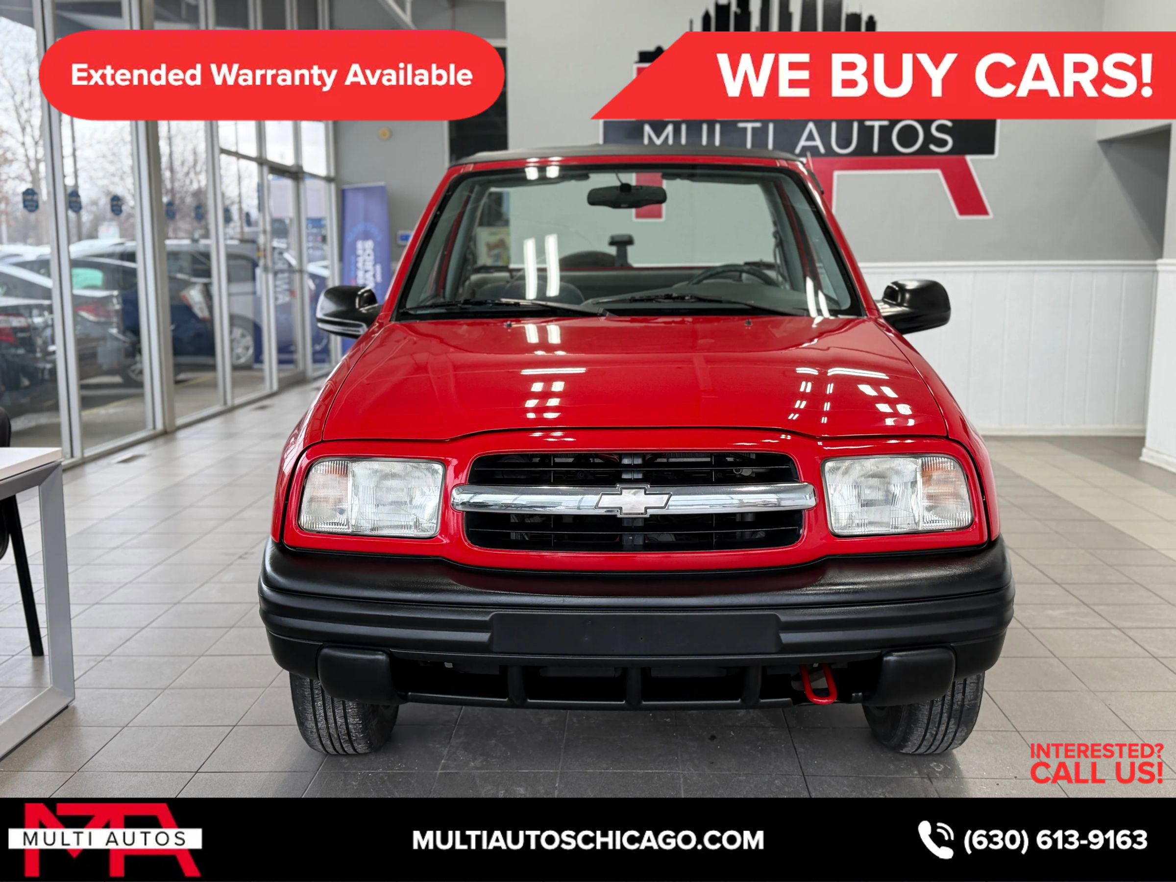 Used 2000 Chevrolet Tracker 2WD Convertible w/ Preferred Equipment Group 2 image 7