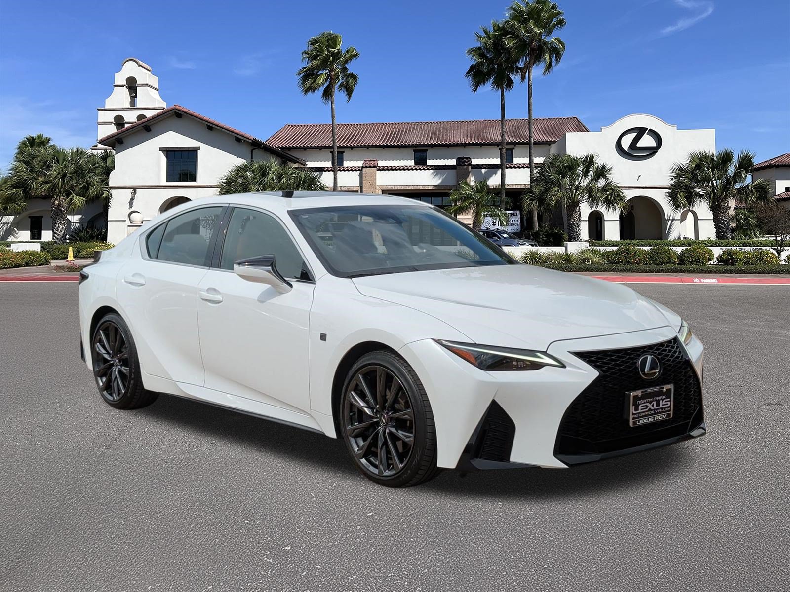 Certified 2025 Lexus IS 350 F Sport w/ Accessory Package