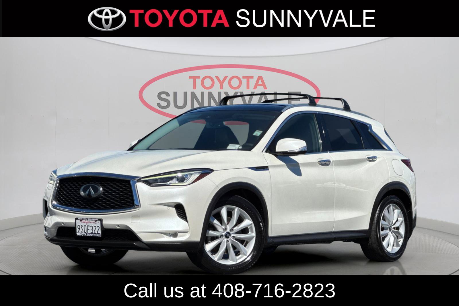 Used 2019 INFINITI QX50 Essential w/ Premium Heat Package AWD/4WD image 1