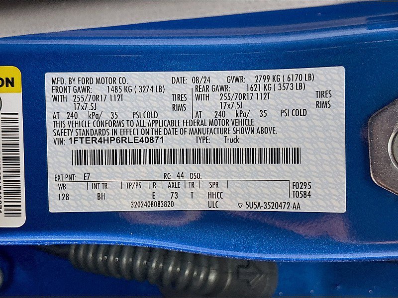 Used 2024 Ford Ranger XLT image 30