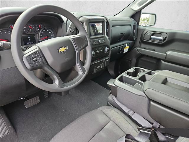 New 2026 Chevrolet Silverado 1500 Custom w/ Turbomax Blackout Package AWD/4WD image 3