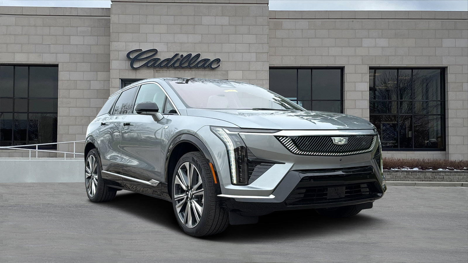 New 2026 Cadillac Optiq Luxury 2