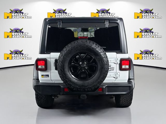Used 2024 Jeep Wrangler Willys image 6