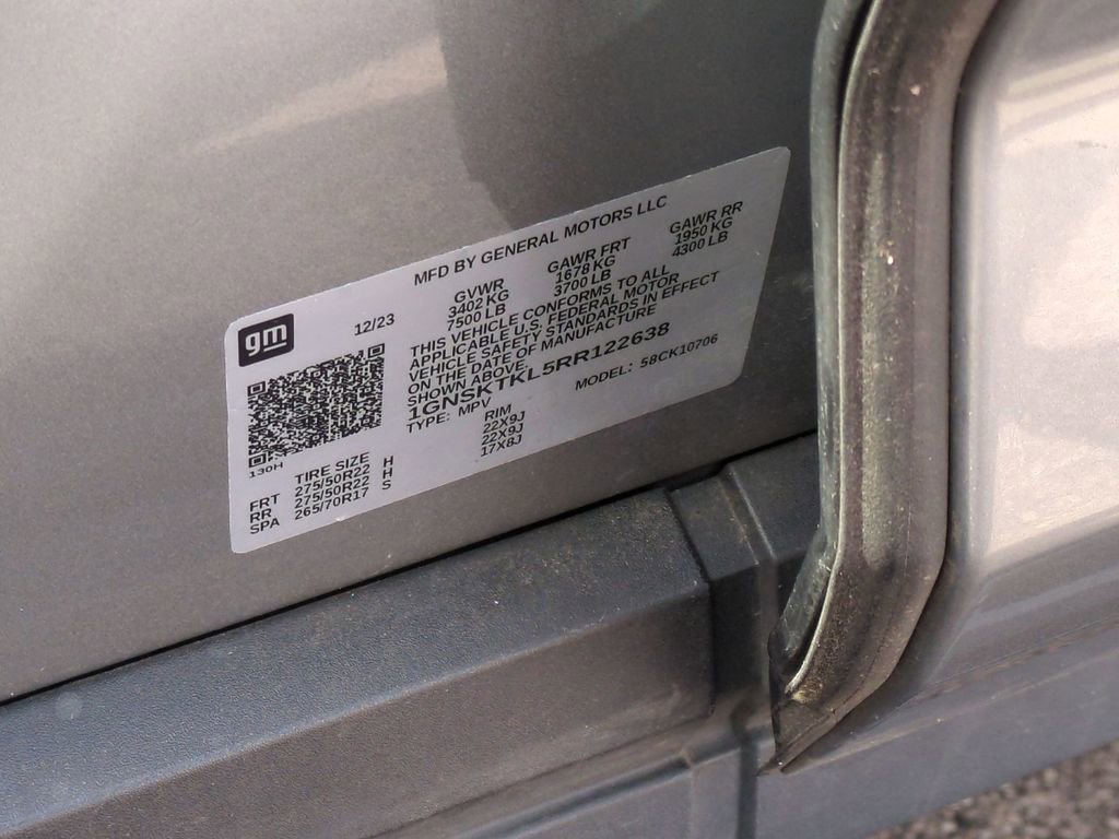 Used 2024 Chevrolet Tahoe High Country w/ Premium Package image 33