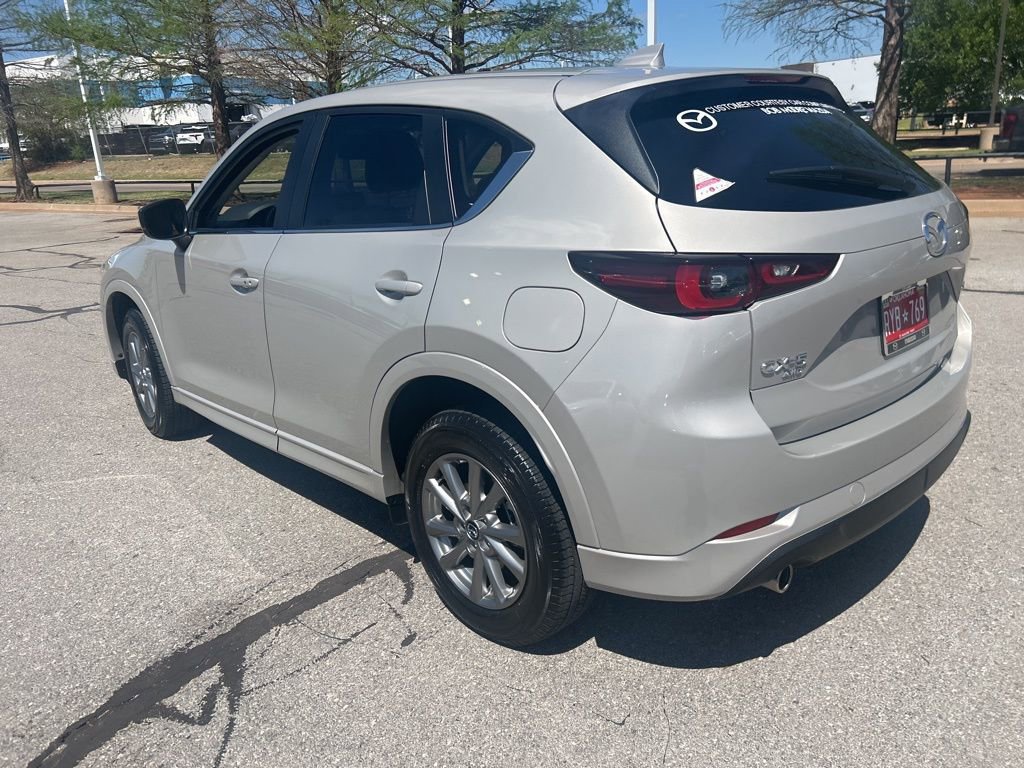 Used 2025 MAZDA CX-5 AWD 2.5 S w/ Preferred Package image 7