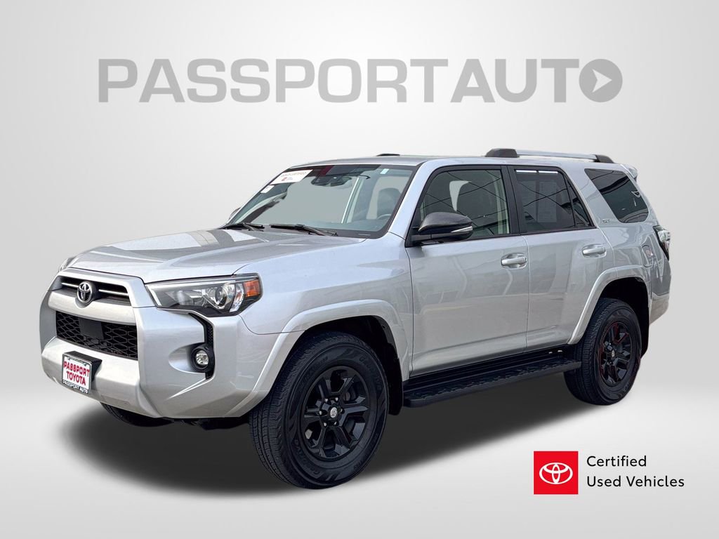 Certified 2022 Toyota 4Runner SR5 Premium video 1
