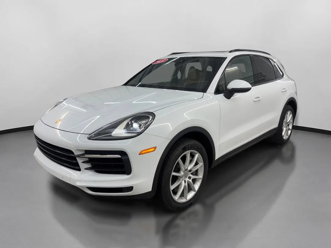 Used 2021 Porsche Cayenne AWD/4WD image 4