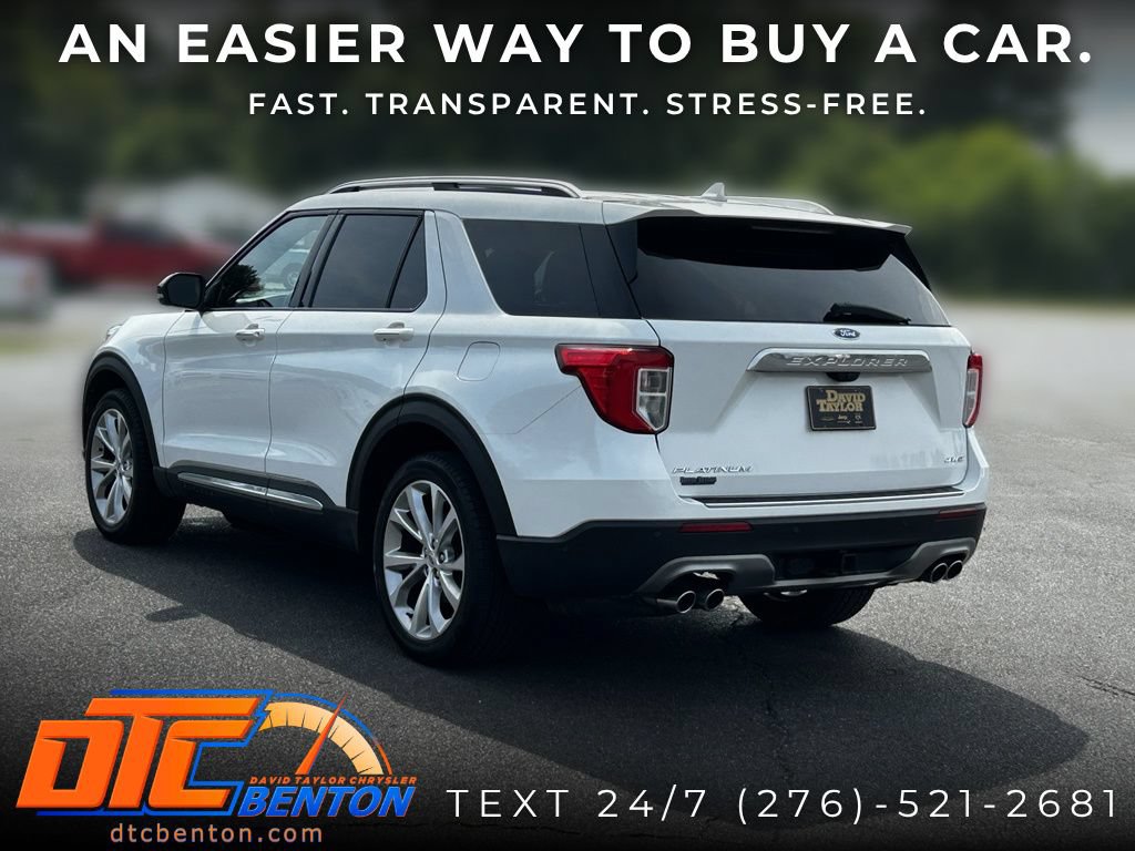Used 2021 Ford Explorer Platinum AWD/4WD image 7