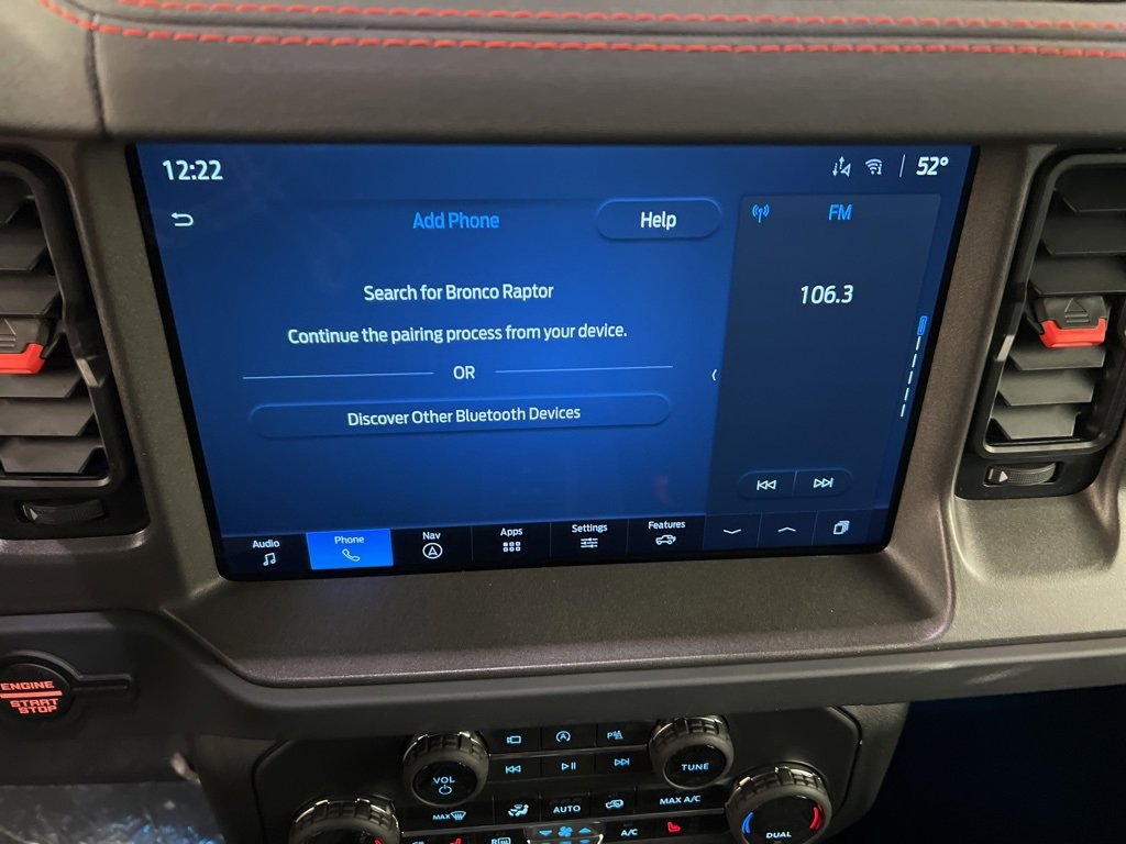 New 2025 Ford Bronco Raptor image 11