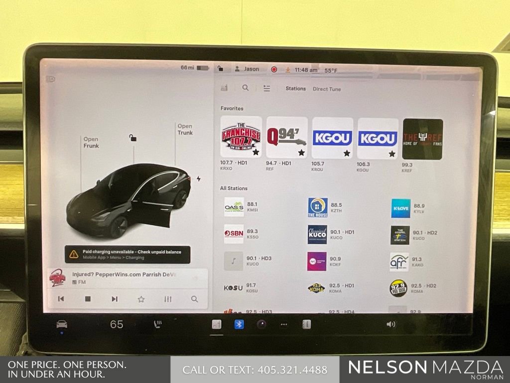 Used 2019 Tesla Model 3 Standard Range Plus RWD image 34